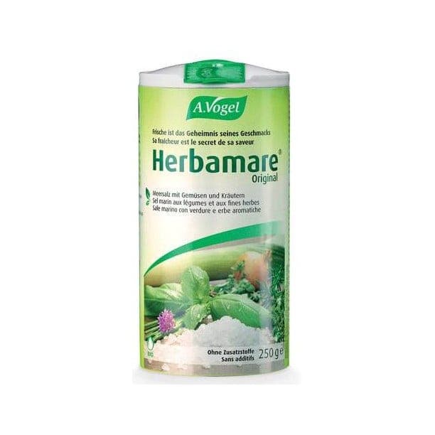 Sal de Hierbas Bioforce Herbamare – 250 g en bote dosificador