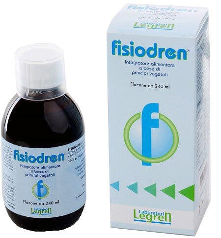 Abedul + Cardo Mariano – 240 ml | Legren Fisiodren Solución