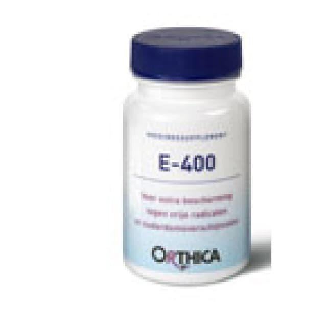 Vitamina E400 – 60 cápsulas Strega