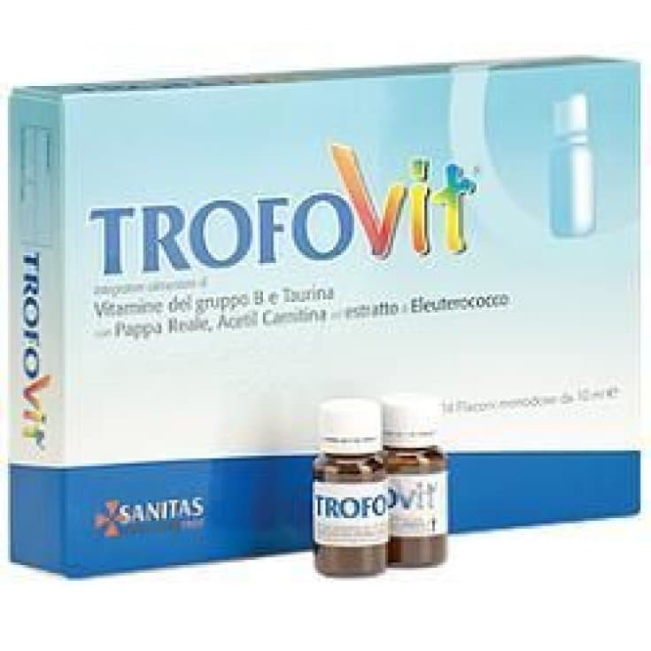 Multivitaminas + Minerales – 14 ampollas de 10 ml | Trofovit Junior
