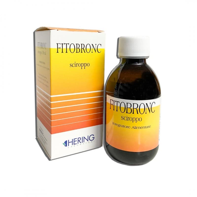 Fitobronc Jarabe – 180 ml