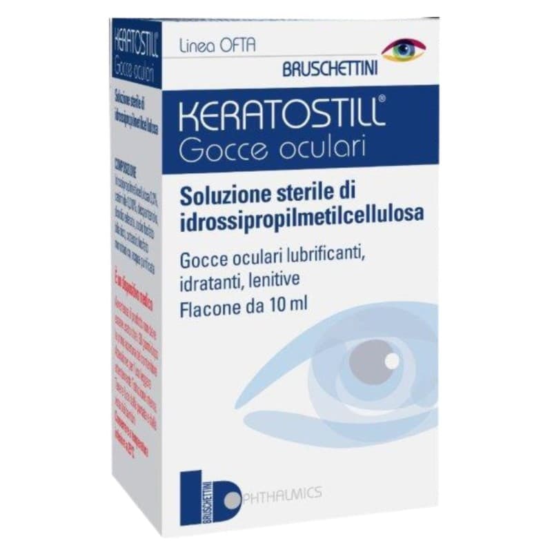 Keratostill Solución Ocular Estéril – 10 ml