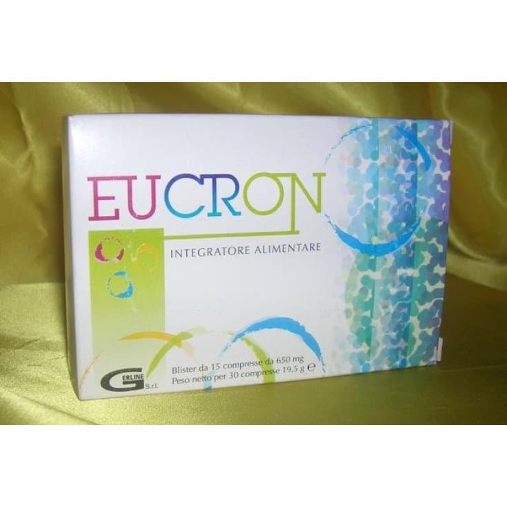 Eucron Integ – Omega-3 EPA y DHA + L-Carnitina – 30 cápsulas