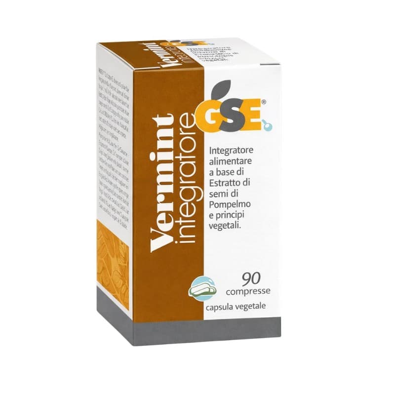 GSE Vermint – 90 comprimidos