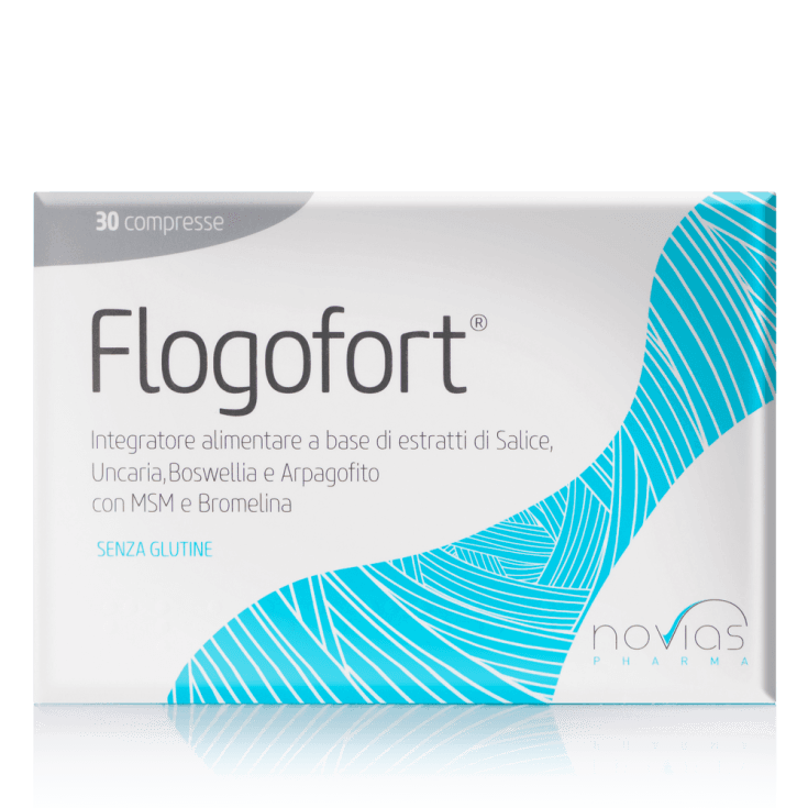 MSM + Boswellia (Incienso) – 30 comprimidos | Flogofort