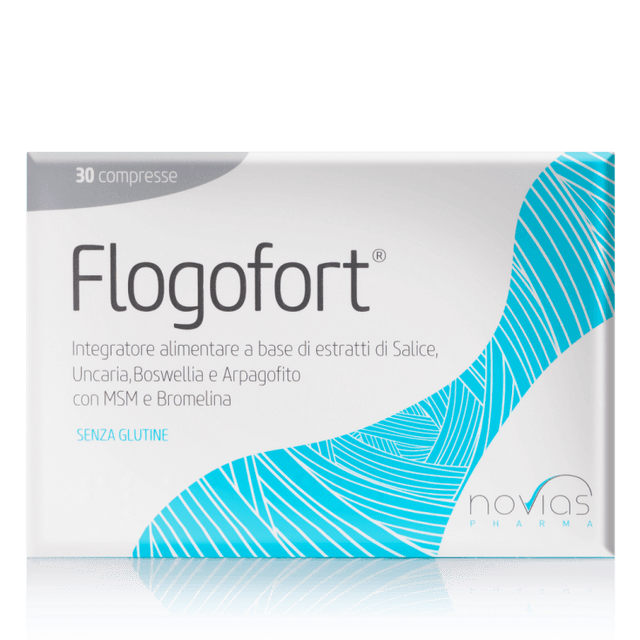 MSM + Boswellia (Incienso) – 30 comprimidos | Flogofort
