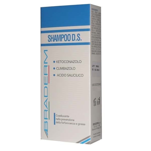 Braderm SH DS – 200 ml Champú