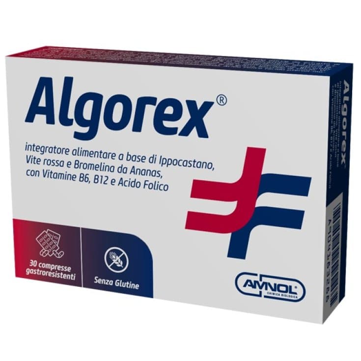 Castaño de Indias + Escina – 30 comprimidos | Algorex
