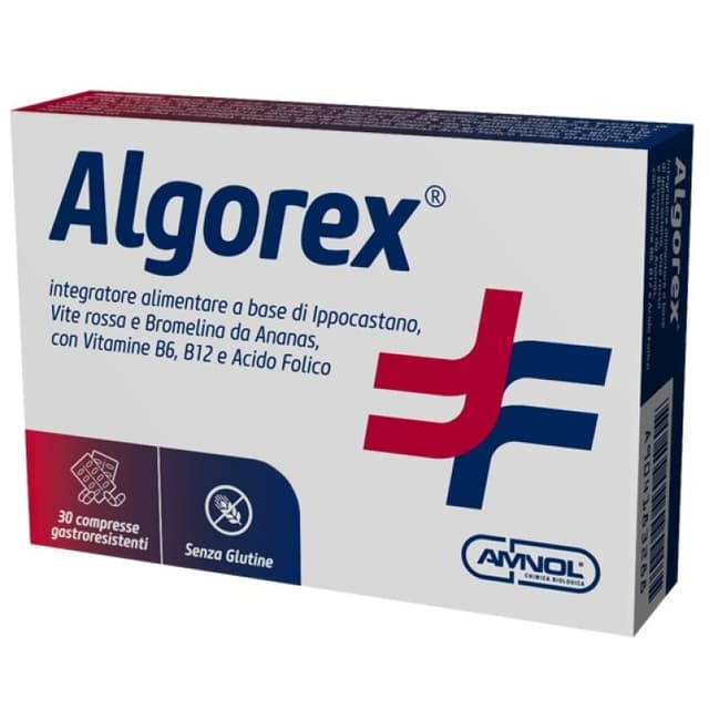 Castaño de Indias + Escina – 30 comprimidos | Algorex
