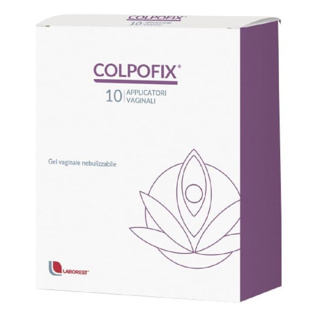 Colpofix Cuidado Ginecológico – 20 ml + 10 ampollas