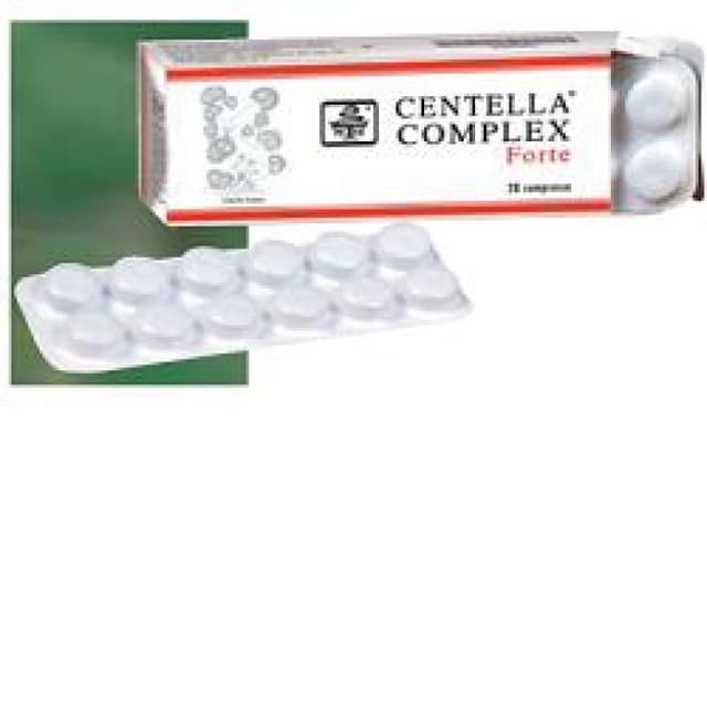 Centella-Complex Forte – 20 comprimidos para las piernas