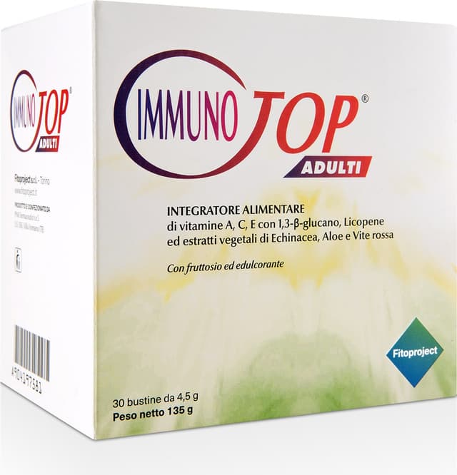Immunotop Equinácea + Licopeno – 30 sobres de 4,5 g