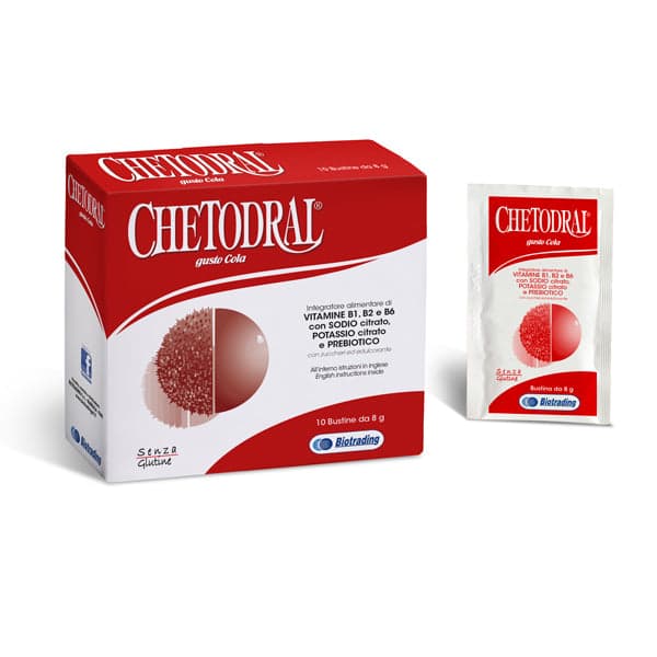 Chetodral – 10 sobres de 8 g