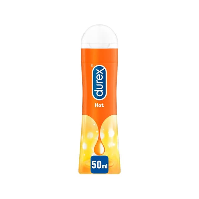 Durex Top Gel Hot Gel Lubricante Calentante – 50 ml