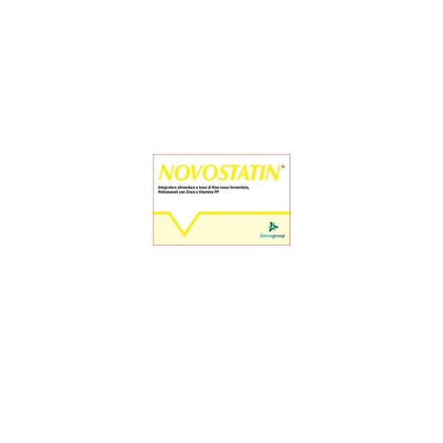 Arroz Rojo + Zinc – 20 comprimidos | Novostatin