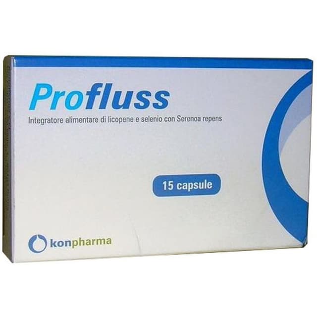 Serenoa + Licopeno – 15 cápsulas | Profluss Integ