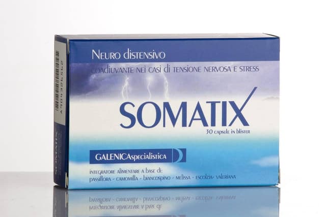 Magnesio + Pasiflora – 30 cápsulas | Somatix Integ