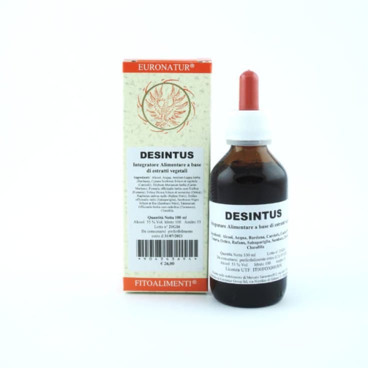 Desintus Gotas Alcachofa y Cardo Mariano – 100 ml
