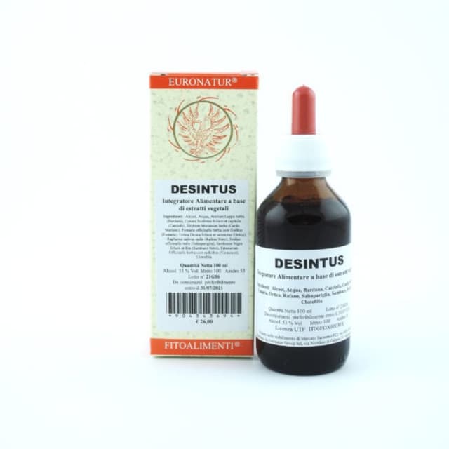 Desintus Gotas Alcachofa y Cardo Mariano – 100 ml