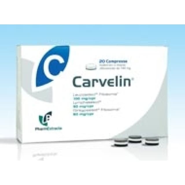 Hoja de Vid Roja + Meliloto – 20 comprimidos | Carvelin