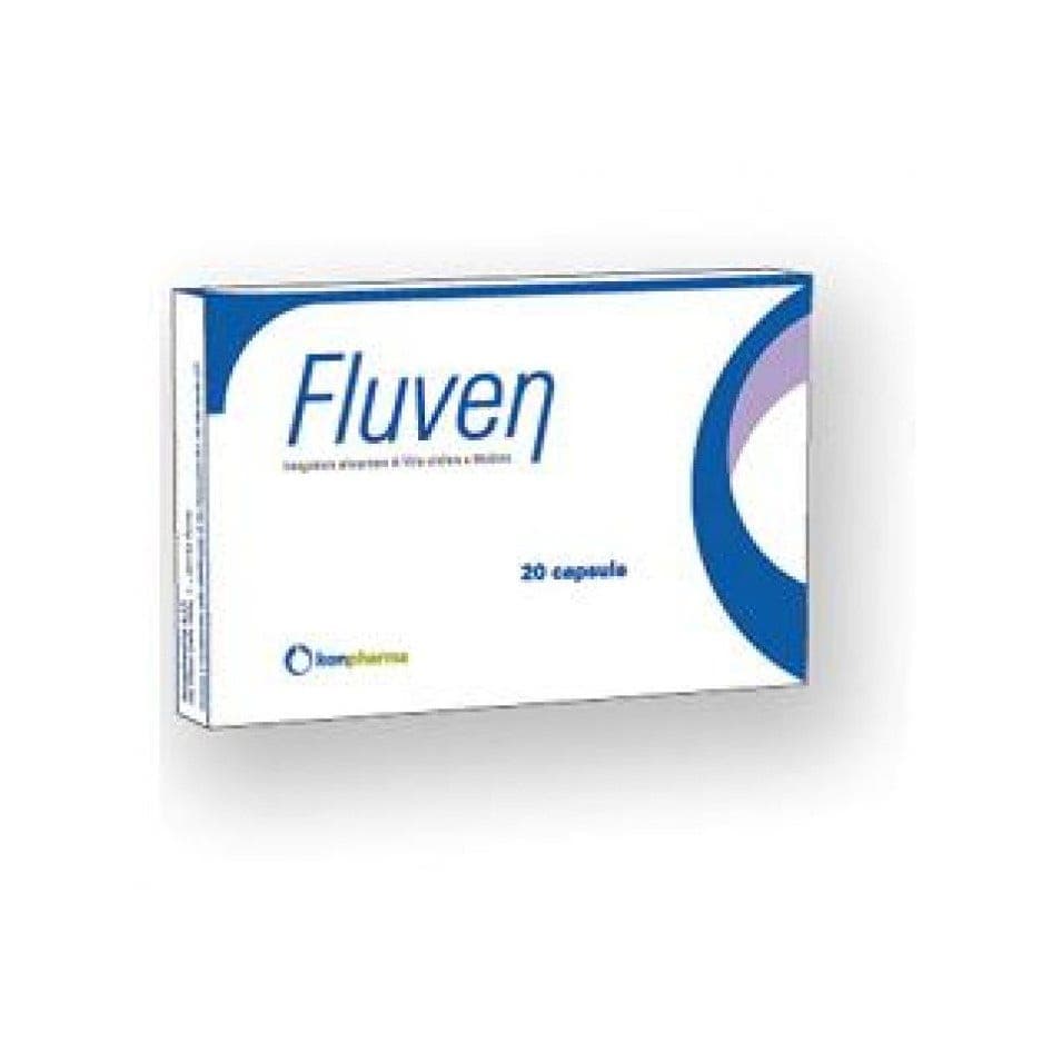 Hoja de Vid Roja 16,87 g + Meliloto – 20 cápsulas | Fluven Complemento Alimenticio
