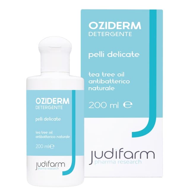 Oziderm Fluido Limpiador – 200 ml