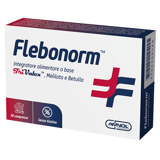 Diosmina + Hesperidina – 30 cápsulas | Flebonorm Complemento alimenticio