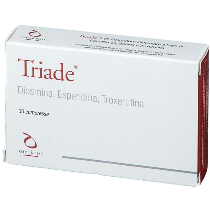 Triade Integ – Complemento alimenticio – 30 comprimidos