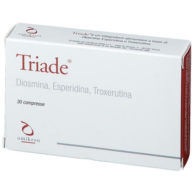 Triade Integ – Complemento alimenticio – 30 comprimidos