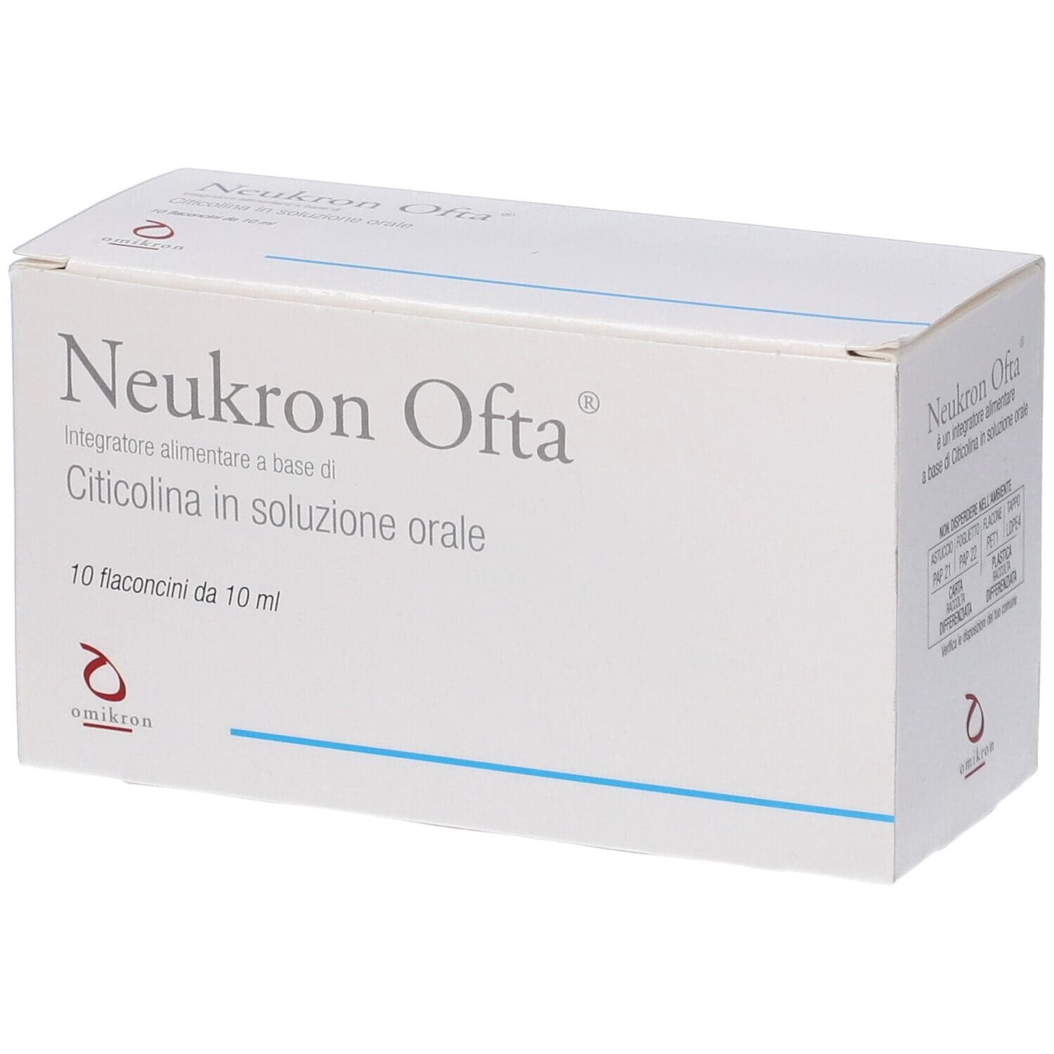 Colina – 10 ampollas de 10 ml | Neukron Ofta Integ
