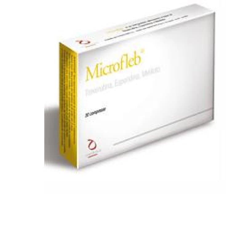 Microfleb Complemento Alimenticio – 30 comprimidos