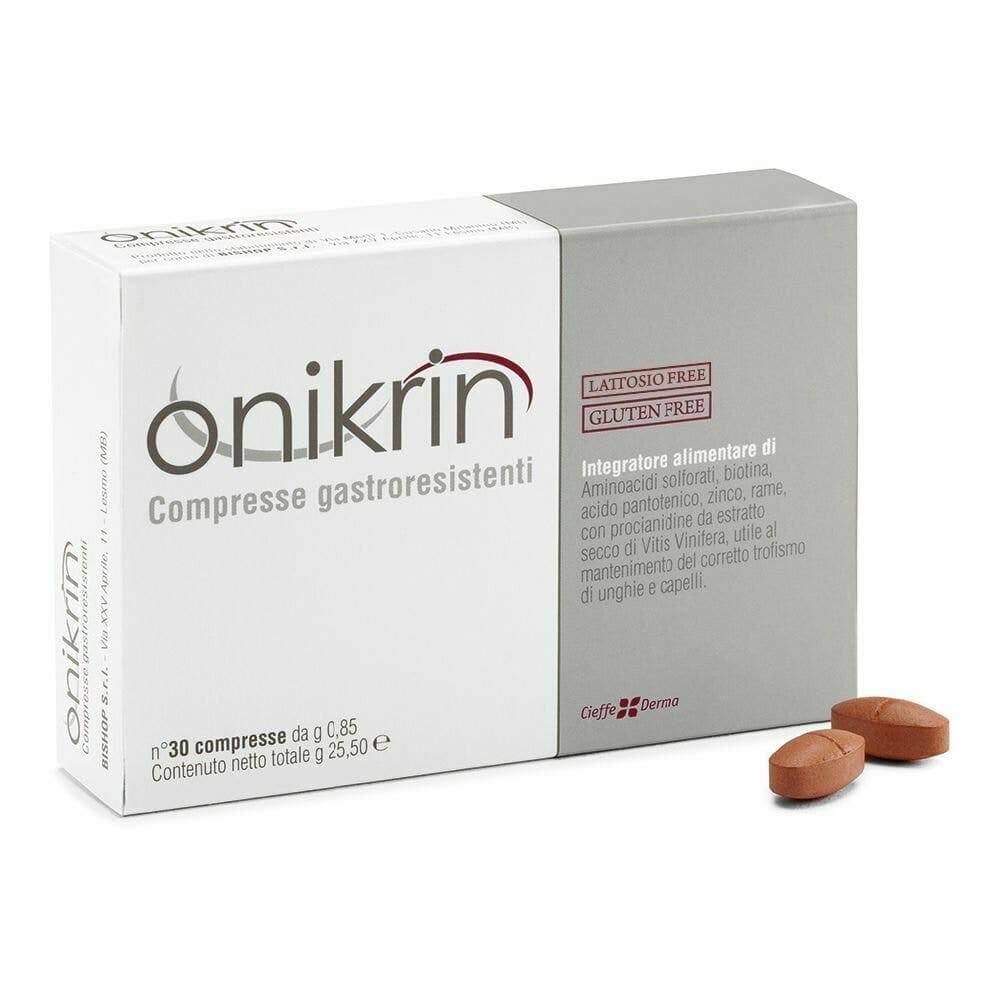 L-Metionina + Semilla de uva – 30 comprimidos | Onikrin