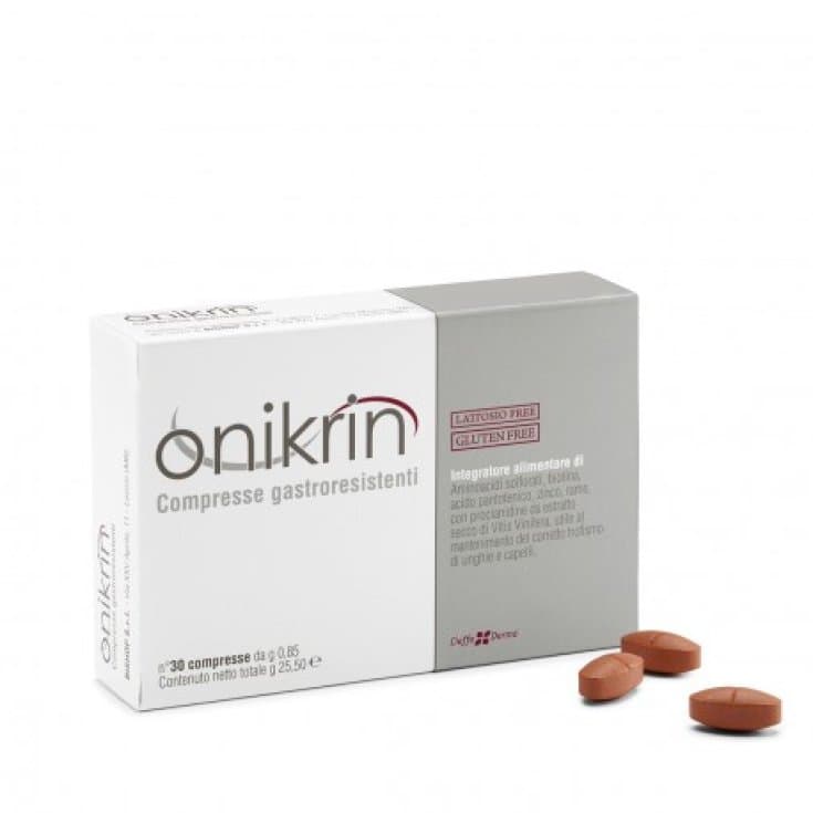 L-Metionina + Semilla de uva – 30 comprimidos | Onikrin