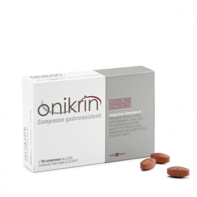L-Metionina + Semilla de uva – 30 comprimidos | Onikrin