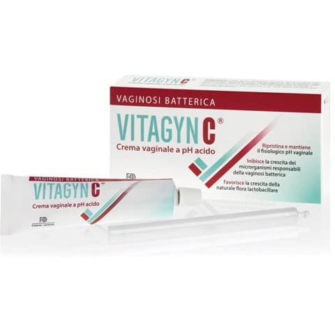 Vitagyn-C Crema Vaginal – 30 g + 6 aplicadores