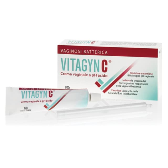 Vitagyn-C Crema Vaginal – 30 g + 6 aplicadores