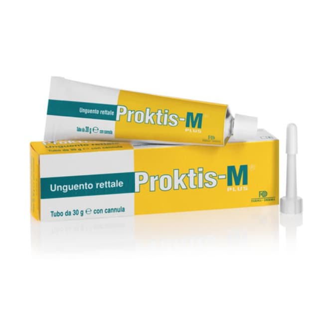 Proktis-M Pomada Rectal – 30 g con cánula