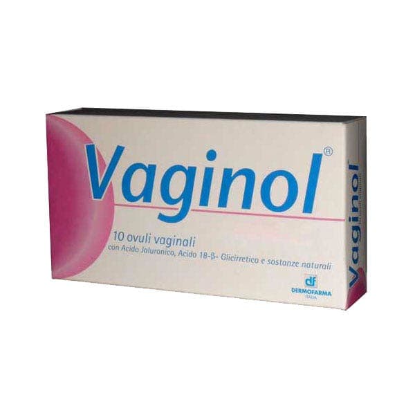 Vaginol 10 Óvulos Vaginales – 10 unidades