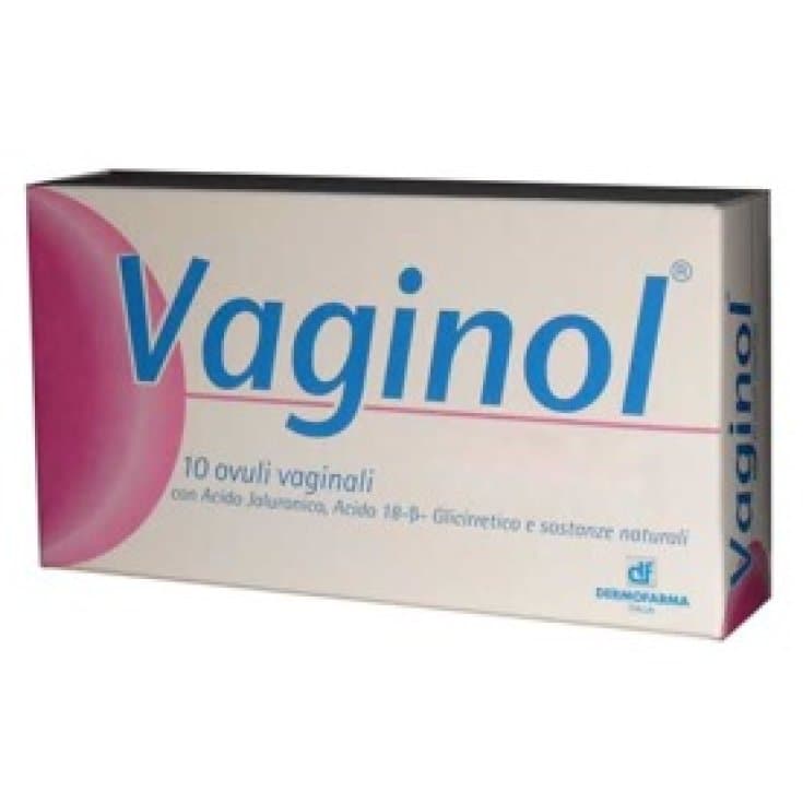 Vaginol 10 Óvulos Vaginales – 10 unidades