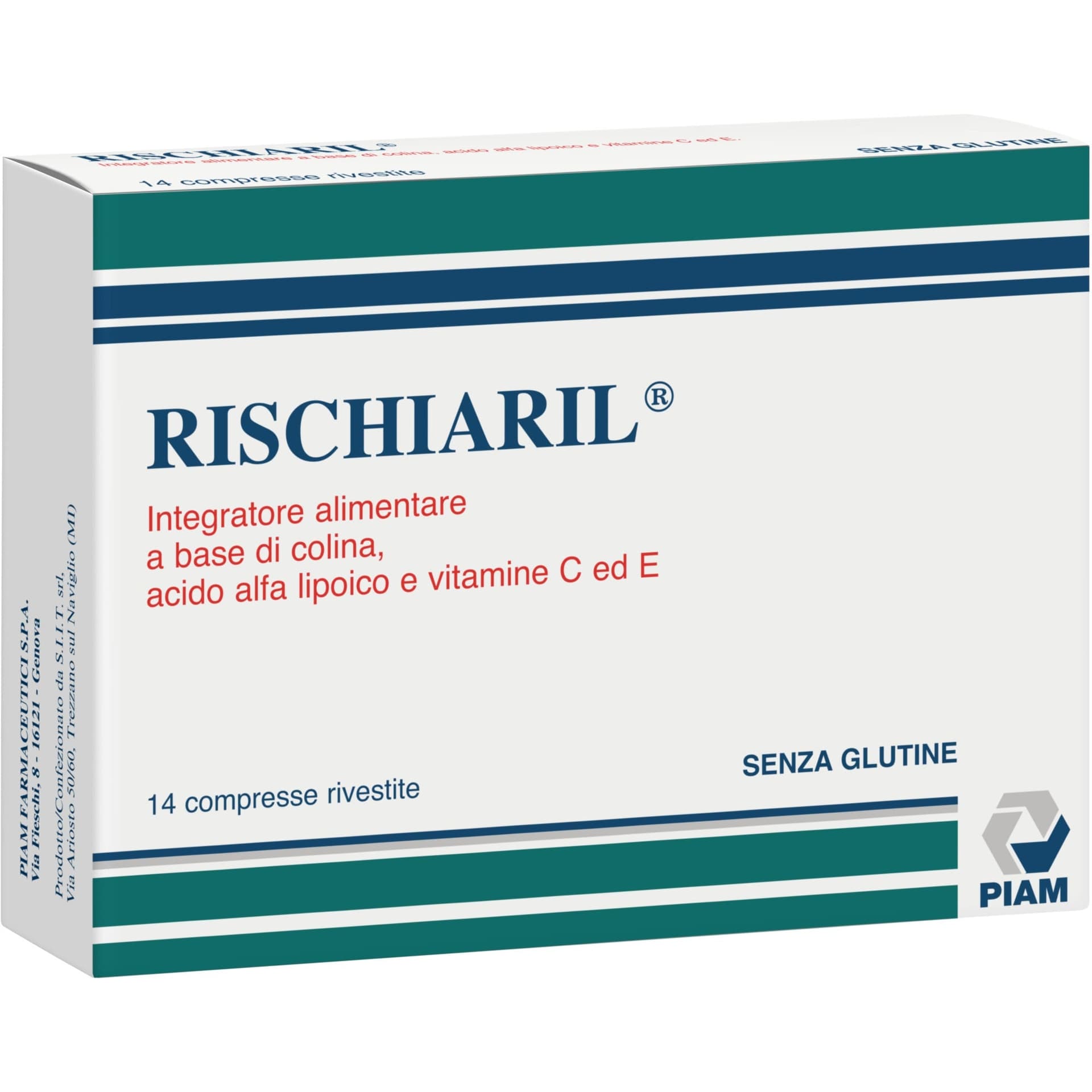 Probióticos con bacterias lácticas – 14 comprimidos gastrorresistentes | Rischiaril Integ