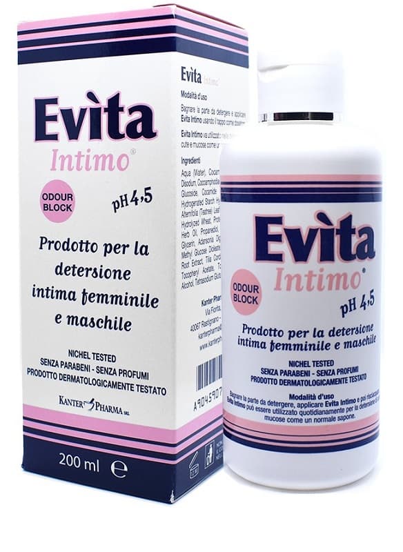 Evita Intimo – Gel de higiene íntima 200 ml