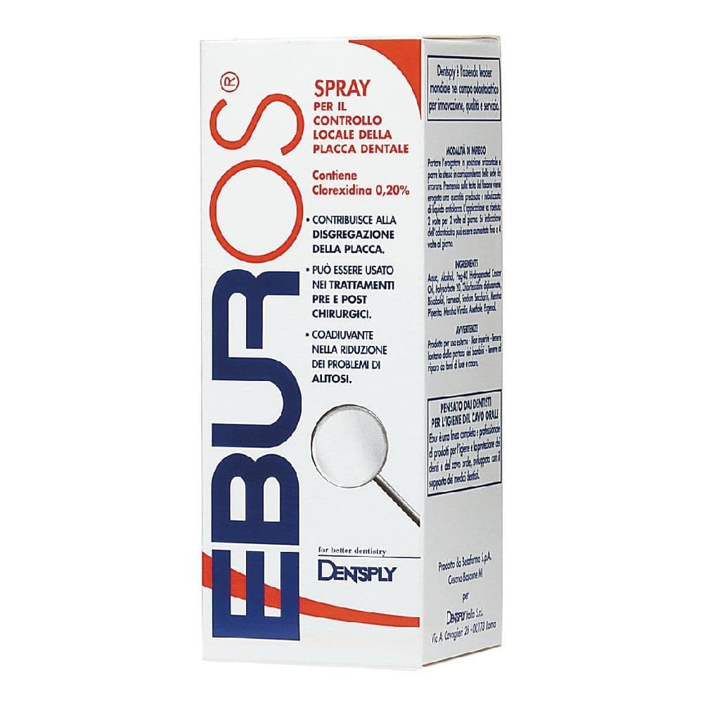 Eburos Spray Enjuague Bucal – 30 ml