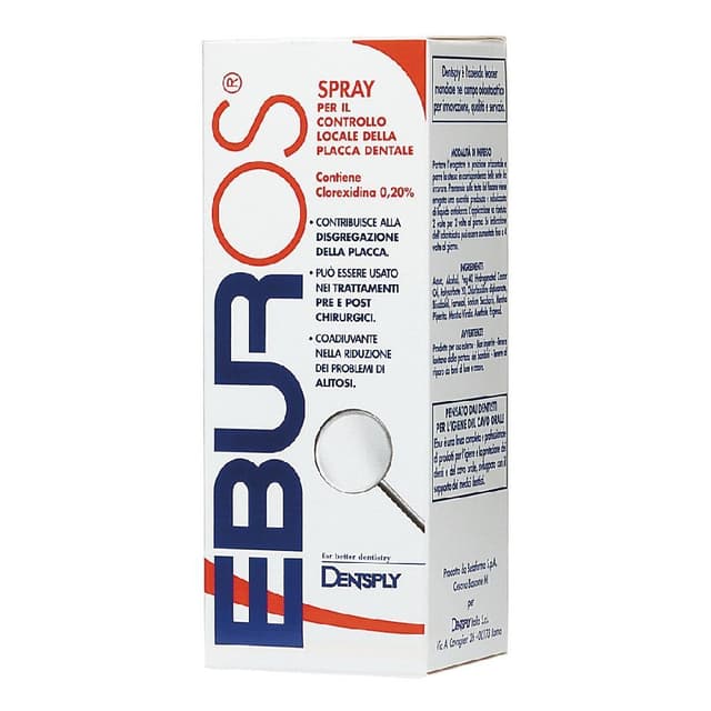Eburos Spray Enjuague Bucal – 30 ml