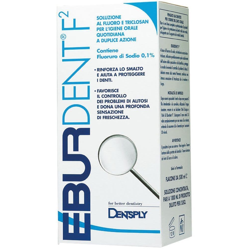 Eburdent-F2 Enjuague Bucal – 500 ml