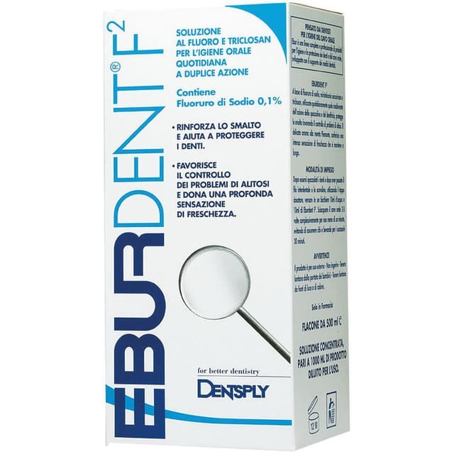Eburdent-F2 Enjuague Bucal – 500 ml
