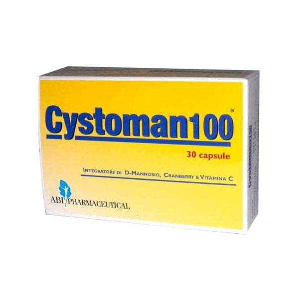 D-Manosa + Arándano rojo – 30 cápsulas de 270 mg | Cystoman 100