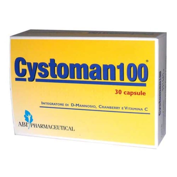 D-Manosa + Arándano rojo – 30 cápsulas de 270 mg | Cystoman 100