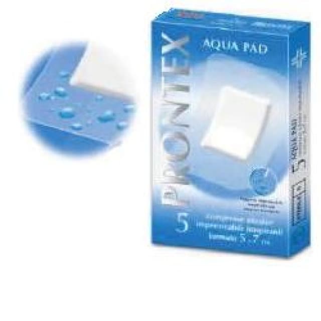 Prontex Aqua Pad – 5×7 cm Compresas