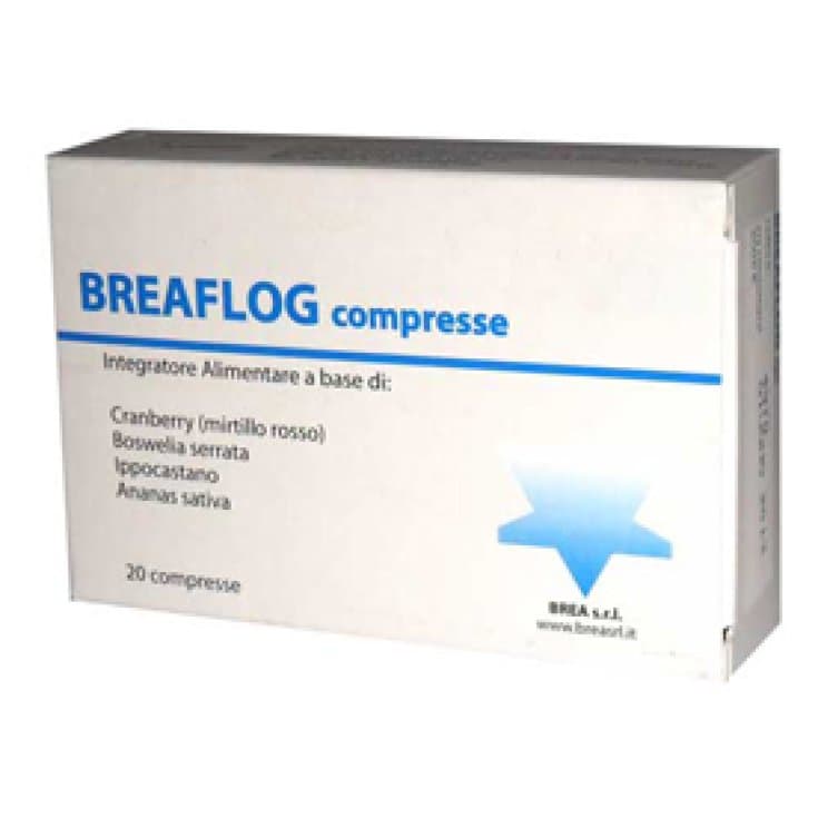Boswelia (Incienso) + Cranberry – 20 comprimidos de 450 mg | Breaflog Complemento alimenti