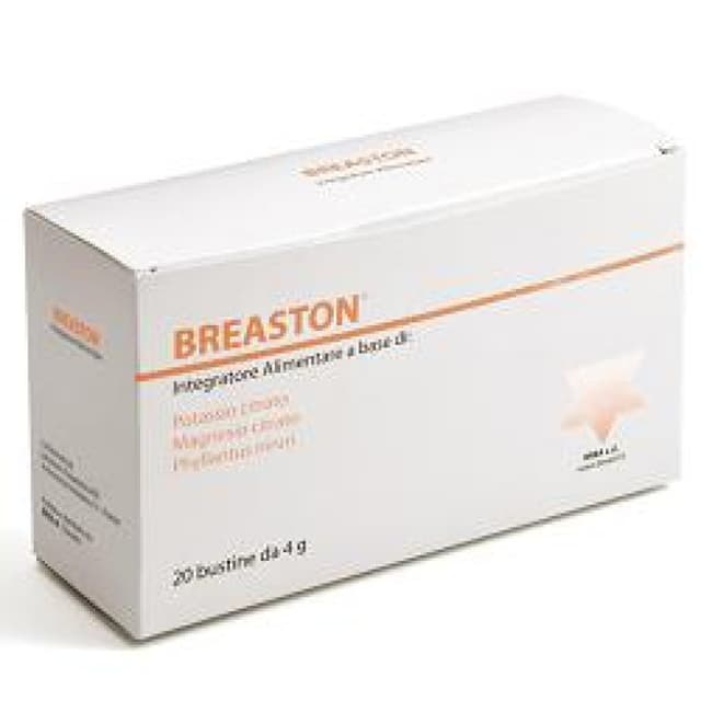 Potasio + Magnesio – 20 sobres de 4 g | Breaston Complemento alimenticio